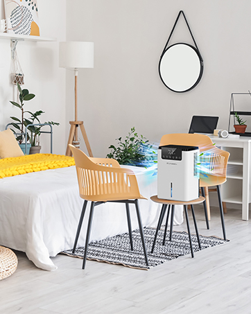 dehumidifier for bedroom
