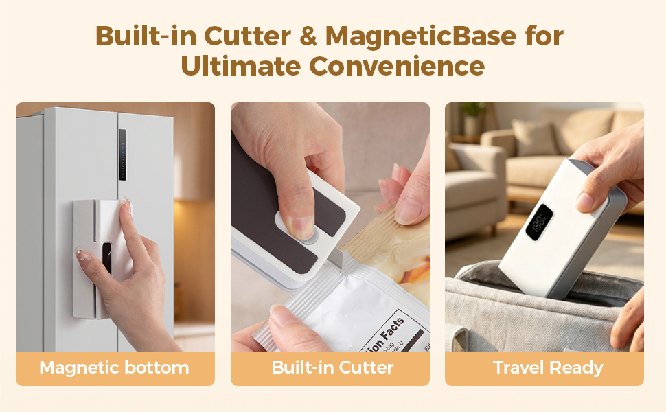 mini bag sealer