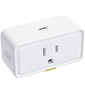 YIFAN Smart Plug 15A, Smart Home WiFi Outlet with USB C Port, C Smart Series Tuya Smart Outlet wi...
