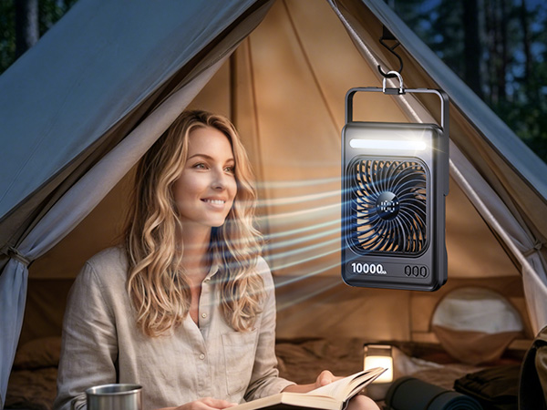 Camping fan