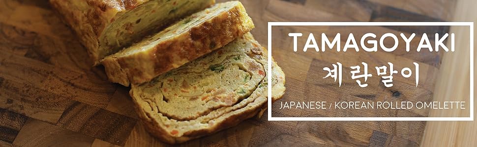 tamagoyaki egg roll omelet pan