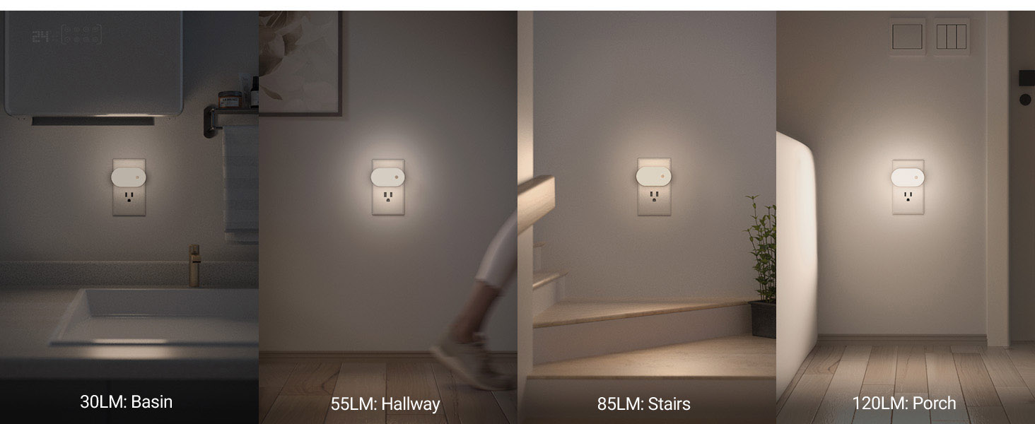motion night light indoor