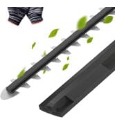 20-Inch Hedge Trimmer Cordless with Rotatable Handle, Electric Grass Trimmer with 2x5.0Ah Battery...