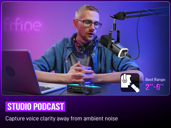 podcast microphone
