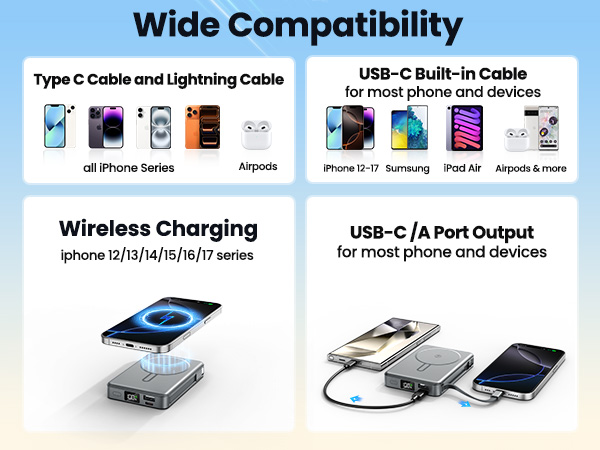 Magnetic Power Bank