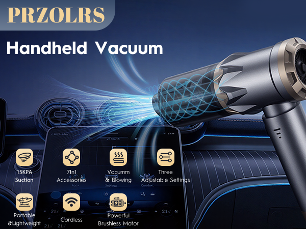 Handheld Vacuum