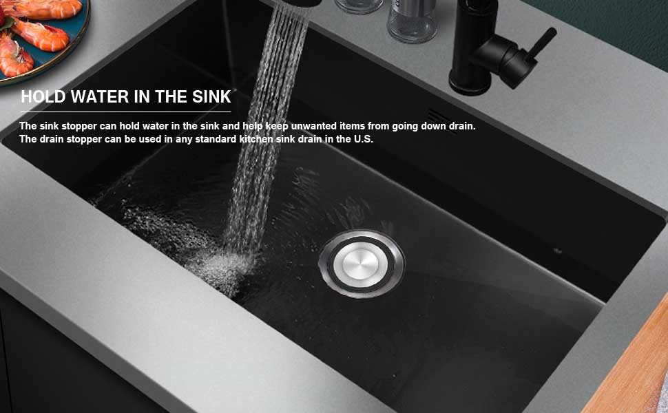 Sink stopper 002