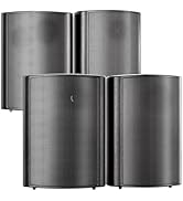 STUDIOFINIX 800W 6.5 Inch Outdoor Bluetooth Speakers Waterproof Wired with Multifunctional Amplif...