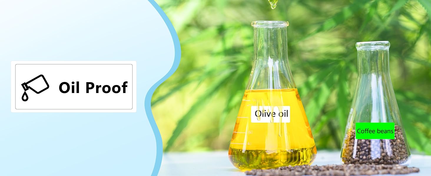 Label Maker Tape, Adapted Label Printer Paper, Standard Self-Adhesive Labeling Tape Refill Labels