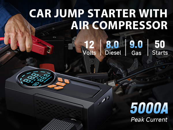 car battery jump starter