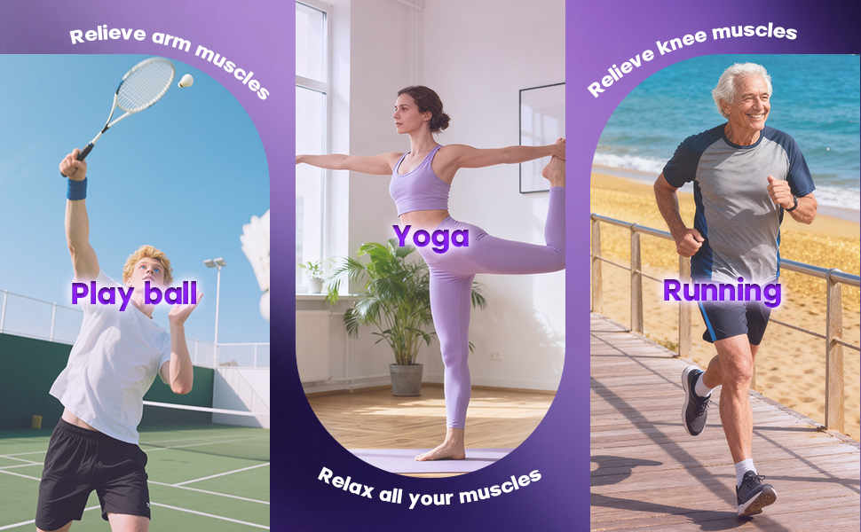 Relax muscles