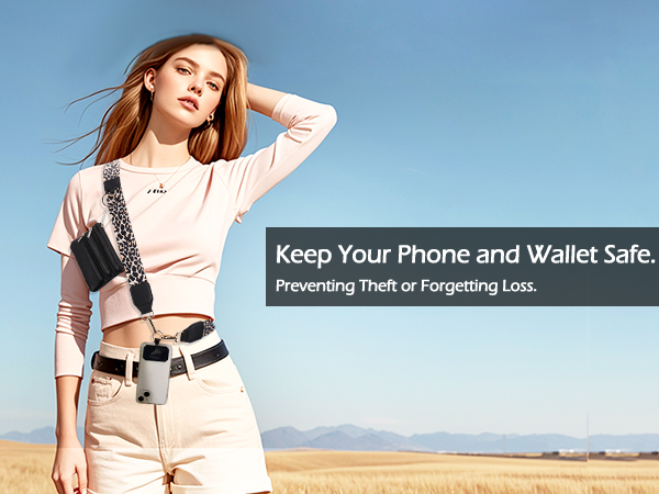 phone lanyard crossbody