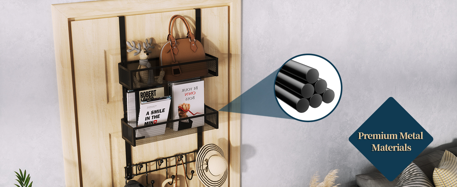 behind the door storage, bathroom door organizer