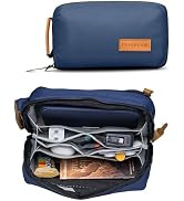 TRIPPED Travel Gear Tech Bag Organizer - Small Electronics Organizer Pouch for Travel - Premium T...