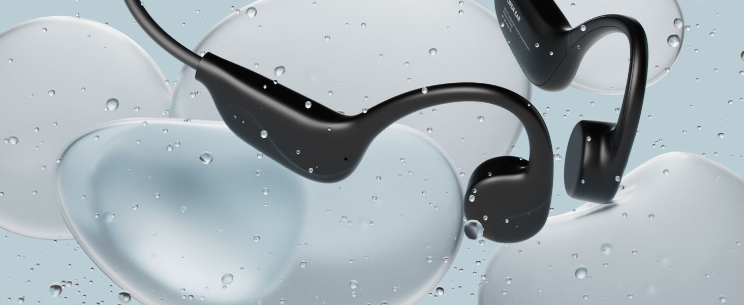 bone conduction headphones with mic