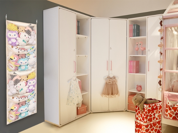 Stuffed Animal Storage Net for Kids