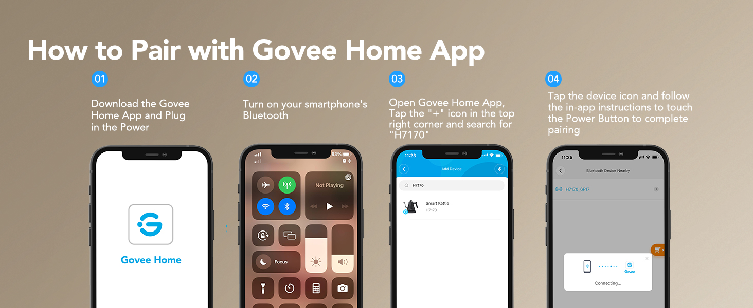 Smart Bluetooth or WiFi Connection
