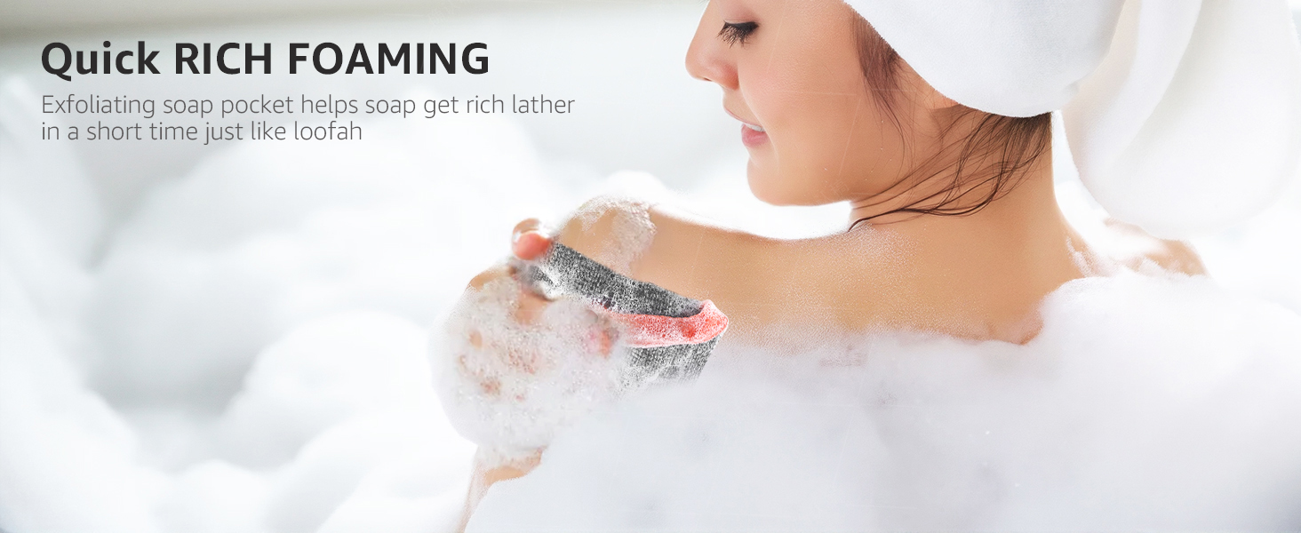 RICH FOAMING