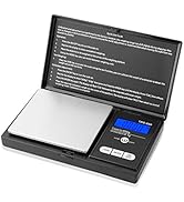 Weigh Gram Scale 600g x 0.1g, Pocket Scale, Digital Jewelry Scale, Food Scale, Kitchen Scale, Dig...