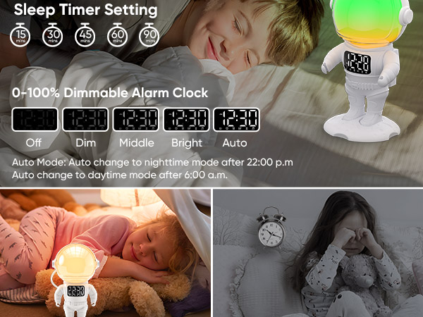 alarm clock for kids