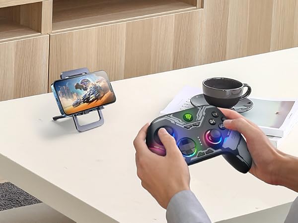 wireless gaming controller