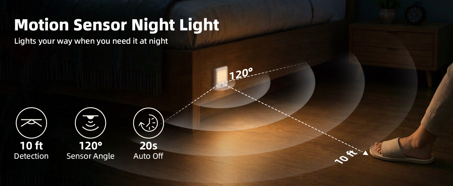 motion activated night light
