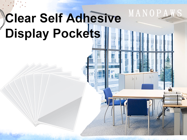 self adhesive display