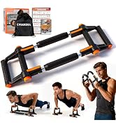 Twister Arm Trainer, 3 in 1 Adjustable Chest Trainer for Men with Poster &amp; Storage Bag, Multifunc...