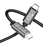 Angusplay USB-C Thunderbolt 5 Cable, 240W PD3.1 Fast Charging, 80Gbps Data Transfer, 16K@60Hz Vid...