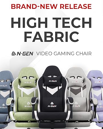 video gaming chair fabric 