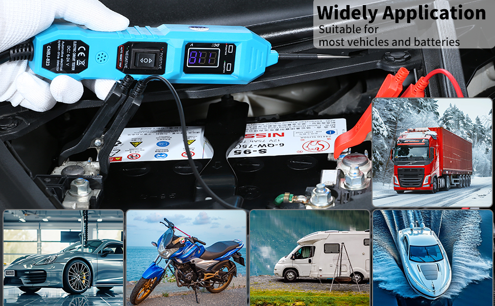 Power circuit probe tester Wide Application &amp; Simple to Operate &amp; Easy to Use