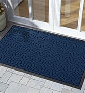 Yimobra Front Door Mat, All-Season Heavy Duty Durable Door Mat for Home Entrance, Garage and Gard...