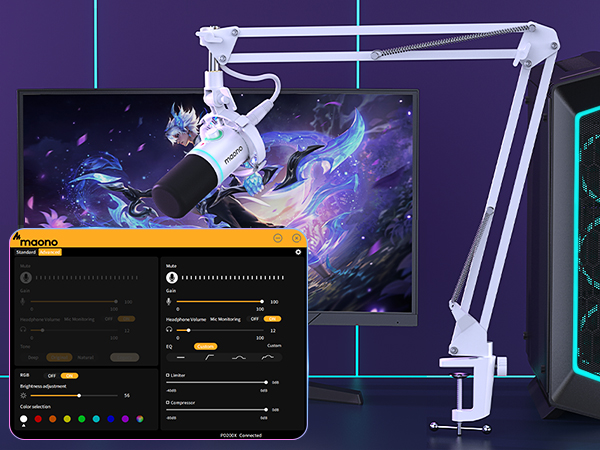 MAONO XLRUSB Dynamic Microphone Kit