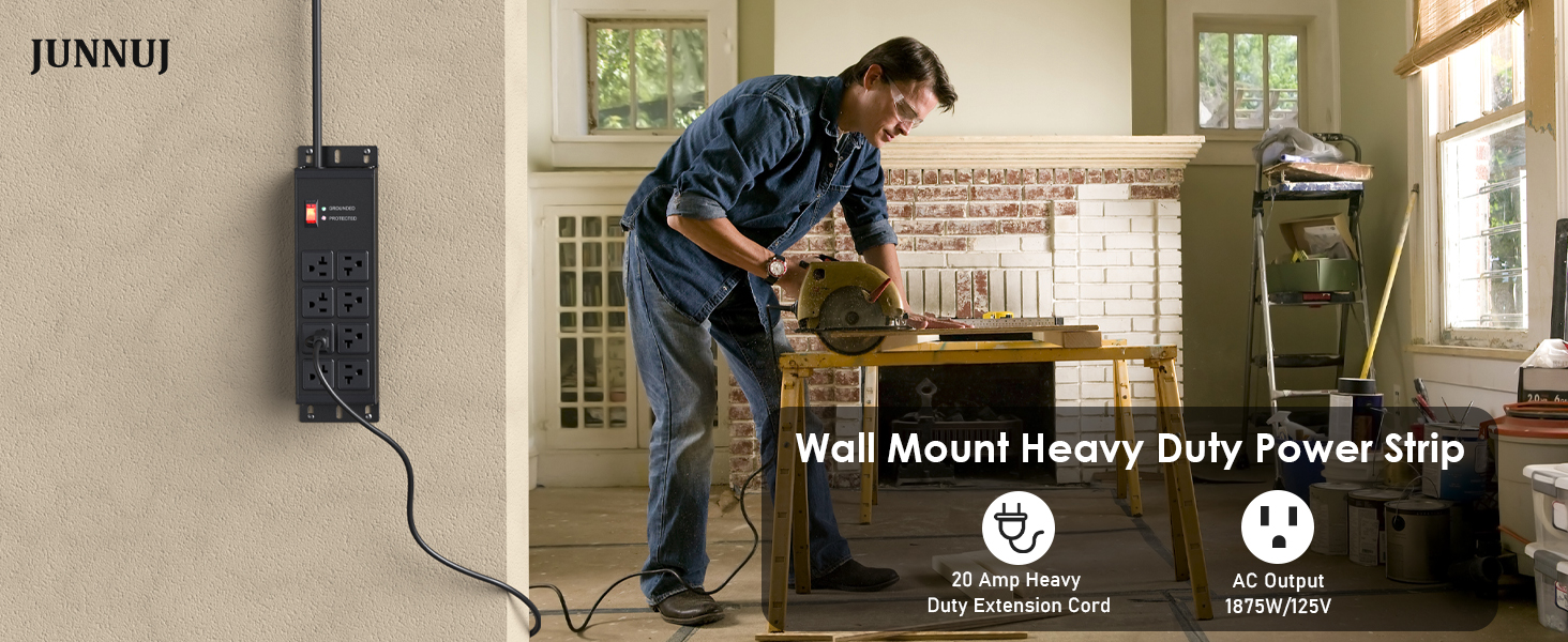 Heavy Duty Surge Protector