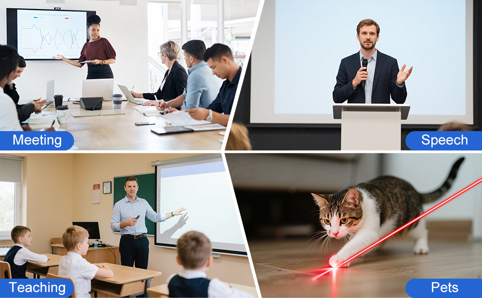 WIRELESS PRESENTATION CLICKER