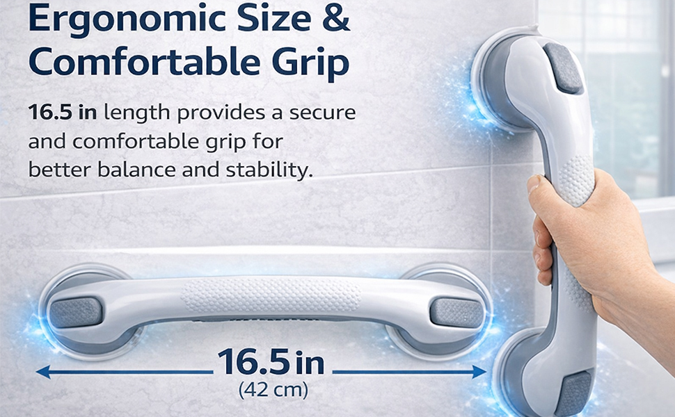 handicap shower accessories shower support elderly suction safety bar shower
