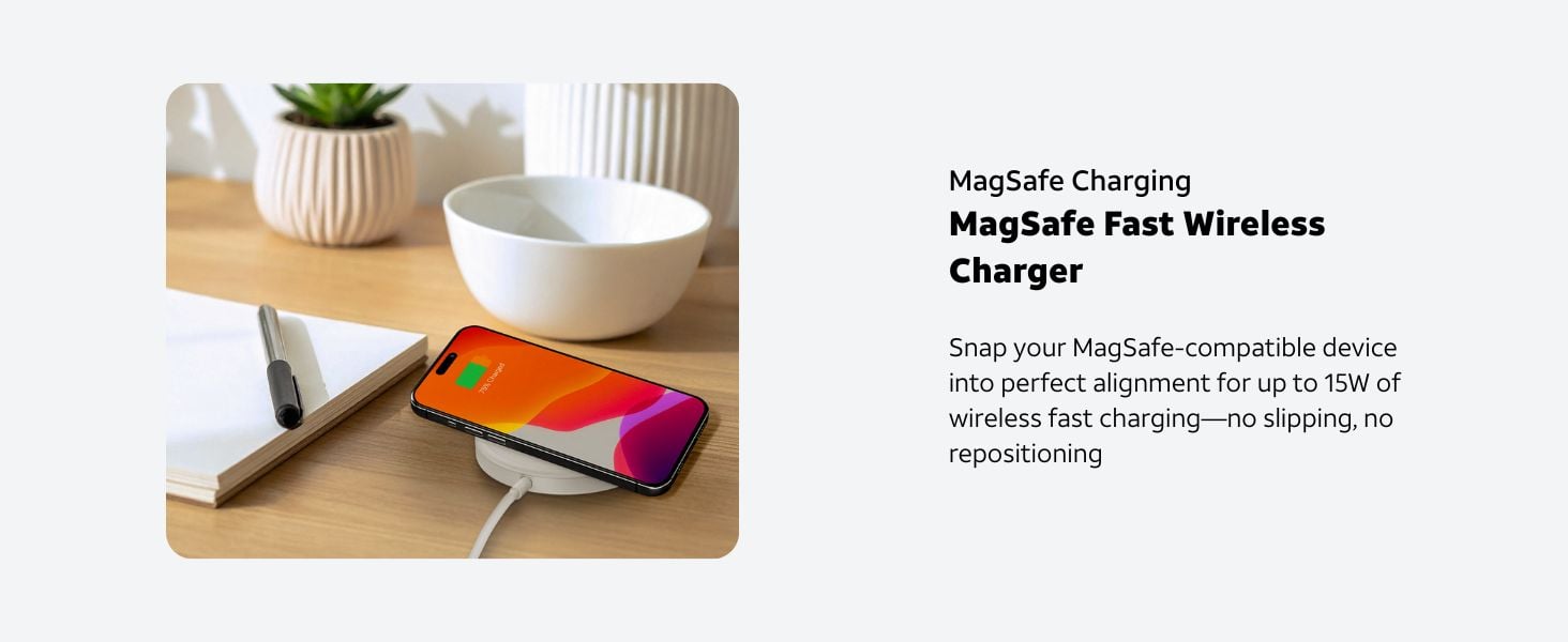 magsafe desktop station minimal charge surface clean desk setup apple focused flat cable free