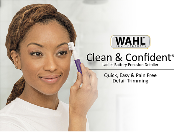 Clean and Confident Ladies Battery Detail Trimmer
