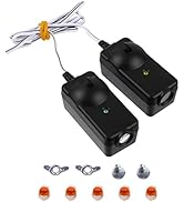 41A5034 Safety Sensor Kit, Replacement for Craftsman/Chamberlain/Liftmaster Garage Door Sensor, C...