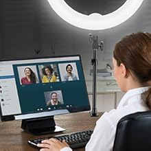 dazzne desk stand video conference