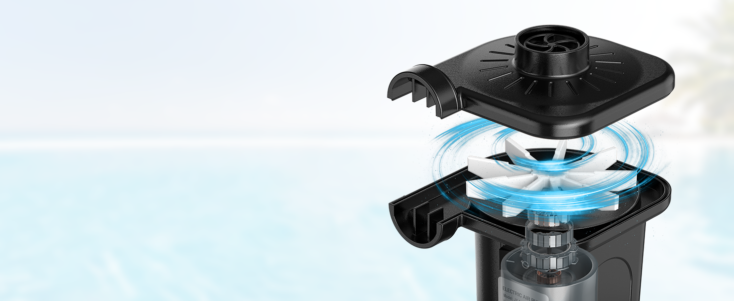 Electric Air Pump High Power