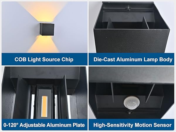 10” Dusk to Dawn Porch Light