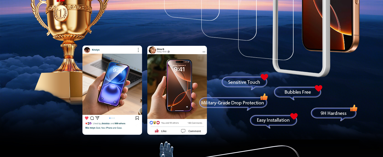 iphone 16 pro max screen protector