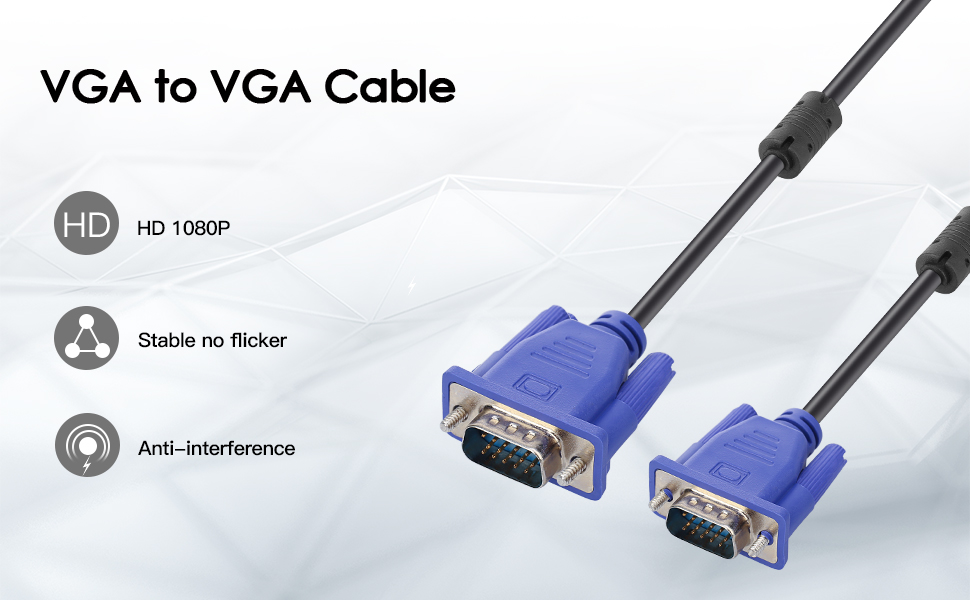 vga to vga cable