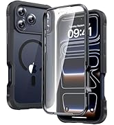 Diaclara Magnetic Designed for iPhone 17 Pro Max Case Full Body Bumper,[Compatible with MagSafe] ...