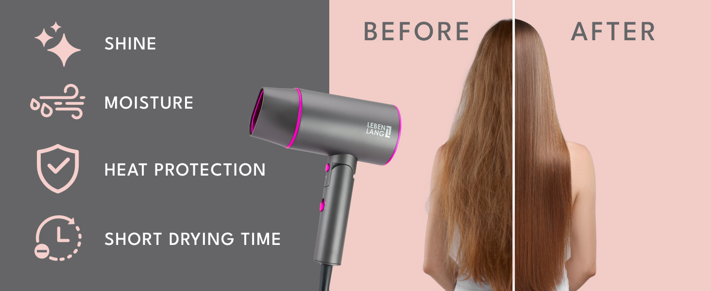 travel hairdryer