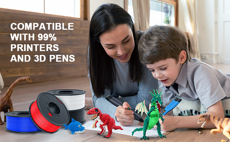 3d pen filament