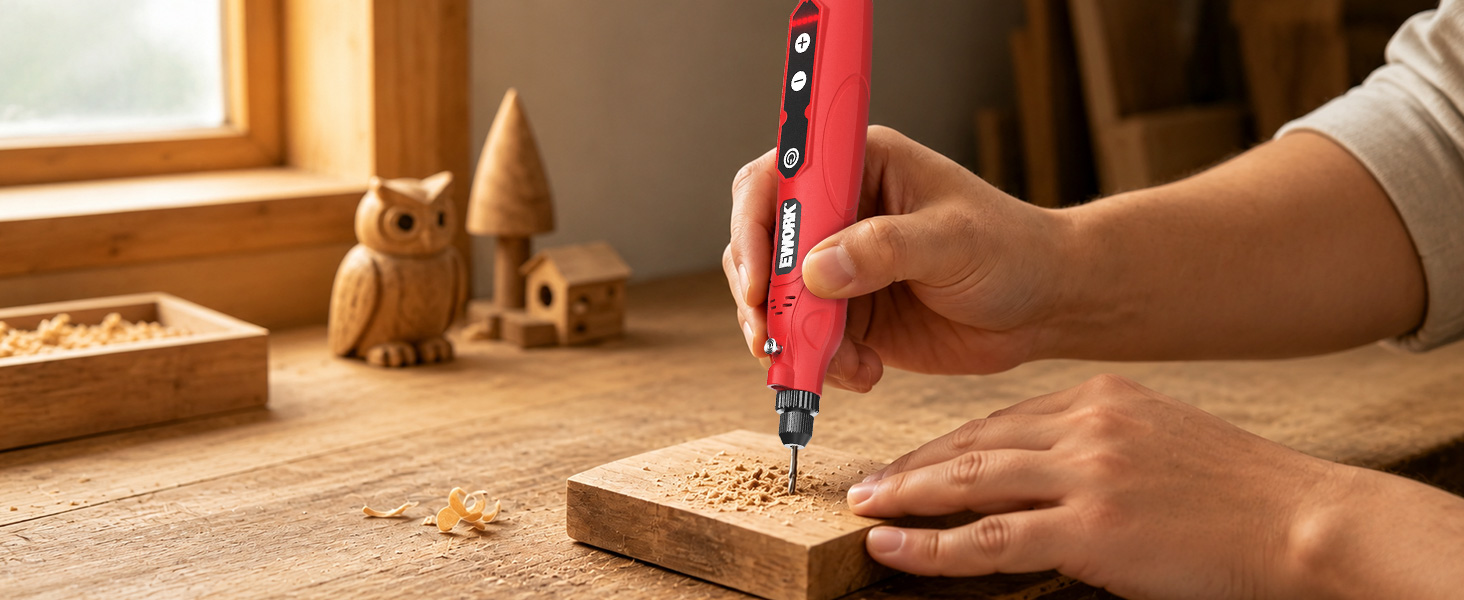 Cordless Rotary Drilling Tool