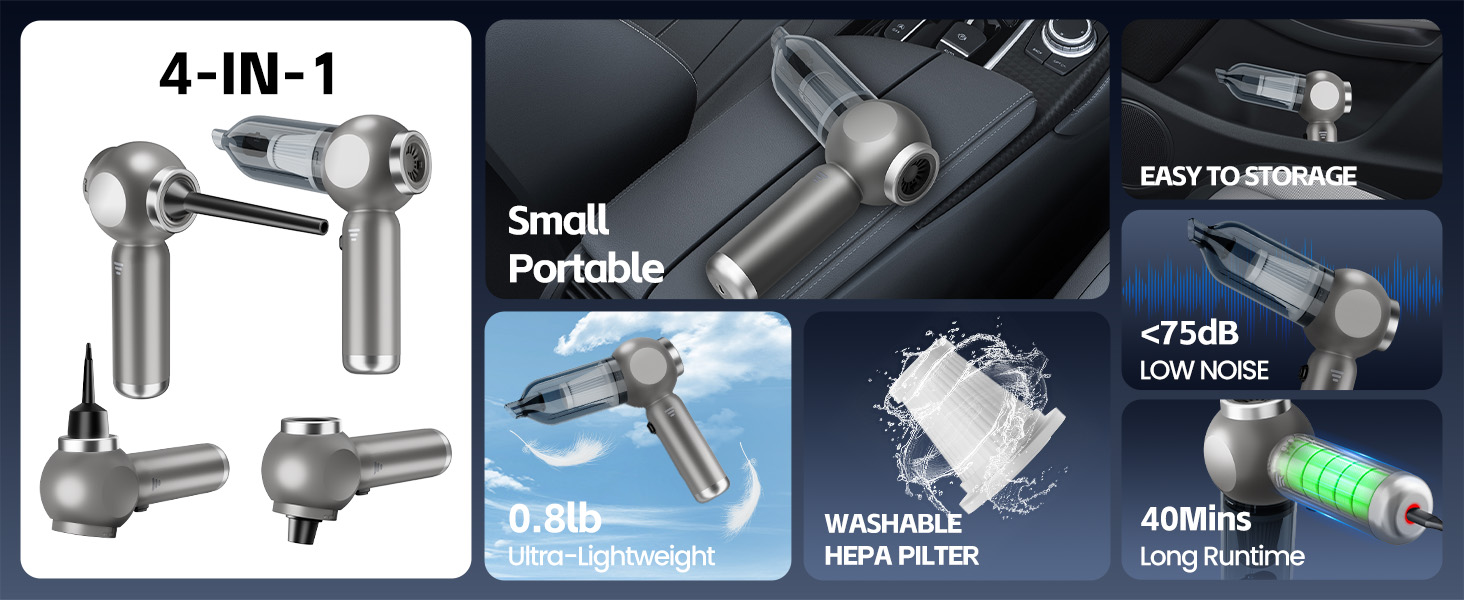 car interior detailing kit