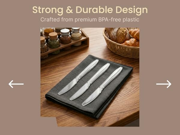Catering, BBQs, and Everyday Use, Clear